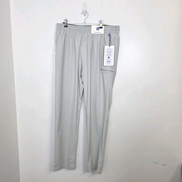 Outdoor Voices Other - Outdoor Voices Men's Gray Hiflex Elastic Waist Sporty Athleisure Pull On Pants M